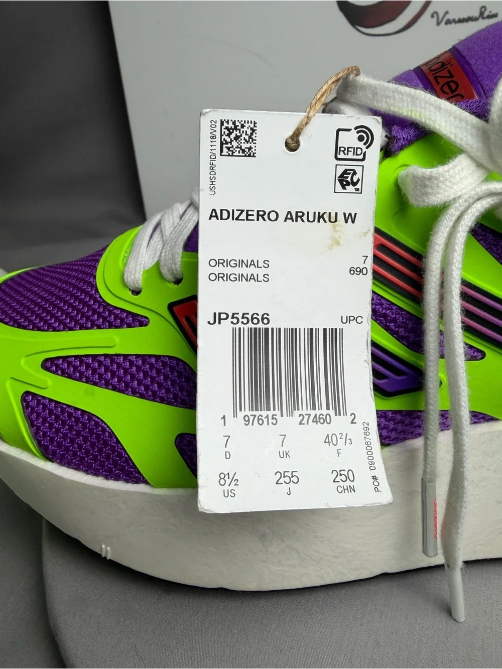 Adidas ADIZERO ARUKU Woman Sz 8.5